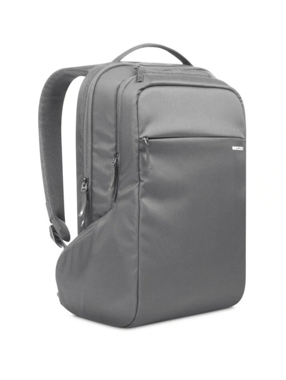 Incase ICON Backpack – Large Tech Backpack Laptop Tablet Phone pockets Gray